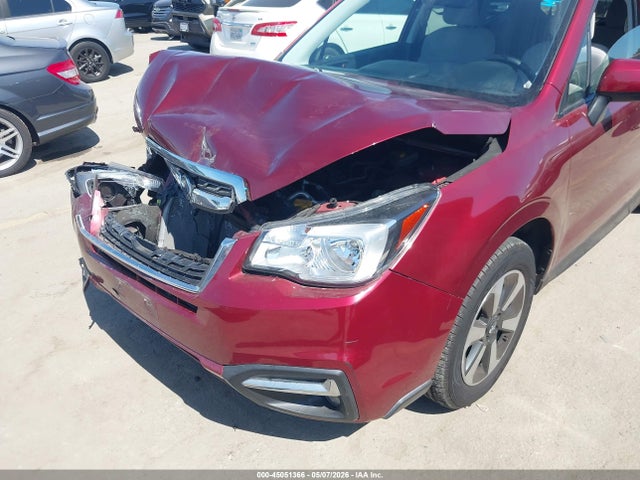 2017 Subaru Forester 2.5i Premium მანქანა იყიდება აუქციონზე, vin: JF2SJAGC4HH552028, აუქციონის ნომერი: 45051366