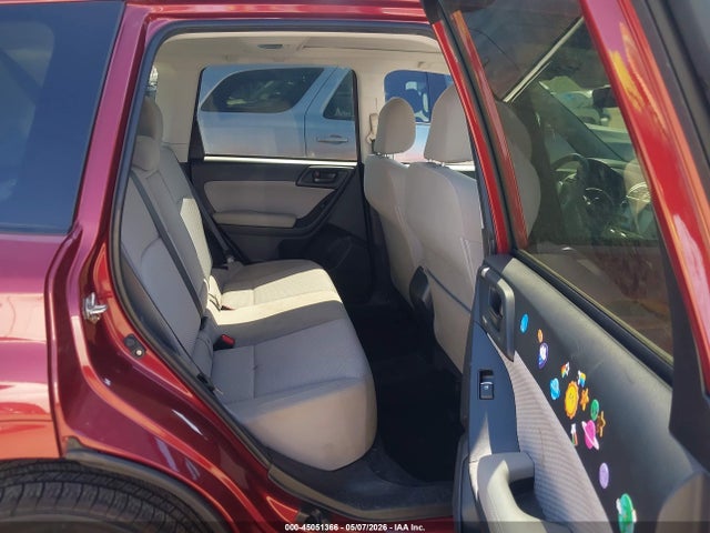 2017 Subaru Forester 2.5i Premium მანქანა იყიდება აუქციონზე, vin: JF2SJAGC4HH552028, აუქციონის ნომერი: 45051366