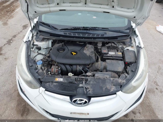 Продаж на аукціоні авто 2014 Hyundai Elantra Se, vin: 5NPDH4AE8EH480715, номер лоту: 45051367