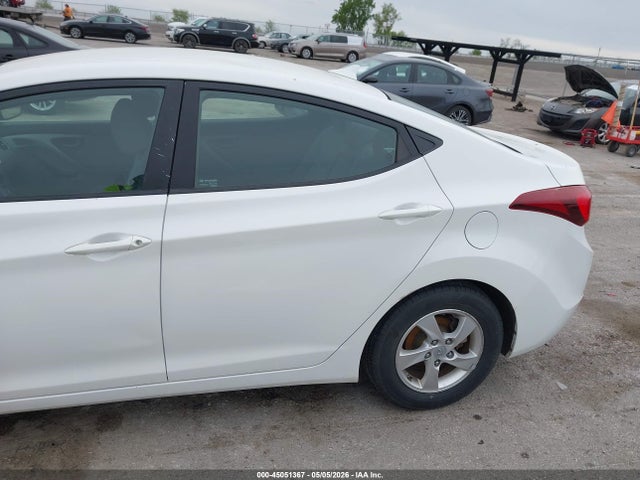 Продаж на аукціоні авто 2014 Hyundai Elantra Se, vin: 5NPDH4AE8EH480715, номер лоту: 45051367