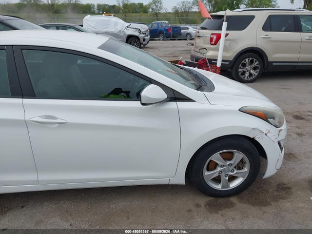 Продаж на аукціоні авто 2014 Hyundai Elantra Se, vin: 5NPDH4AE8EH480715, номер лоту: 45051367