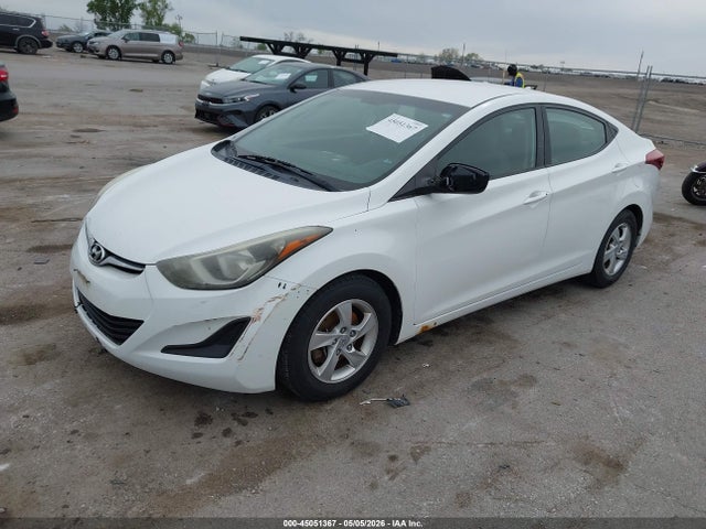 Продаж на аукціоні авто 2014 Hyundai Elantra Se, vin: 5NPDH4AE8EH480715, номер лоту: 45051367