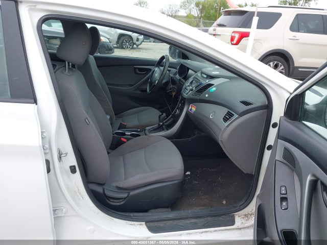 Продаж на аукціоні авто 2014 Hyundai Elantra Se, vin: 5NPDH4AE8EH480715, номер лоту: 45051367