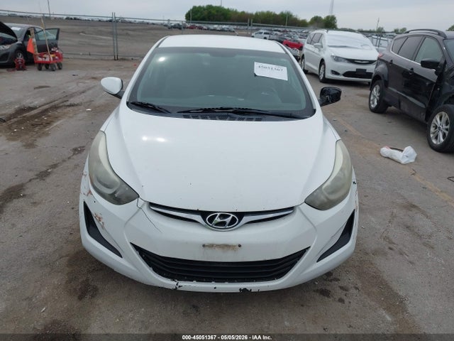 Продаж на аукціоні авто 2014 Hyundai Elantra Se, vin: 5NPDH4AE8EH480715, номер лоту: 45051367
