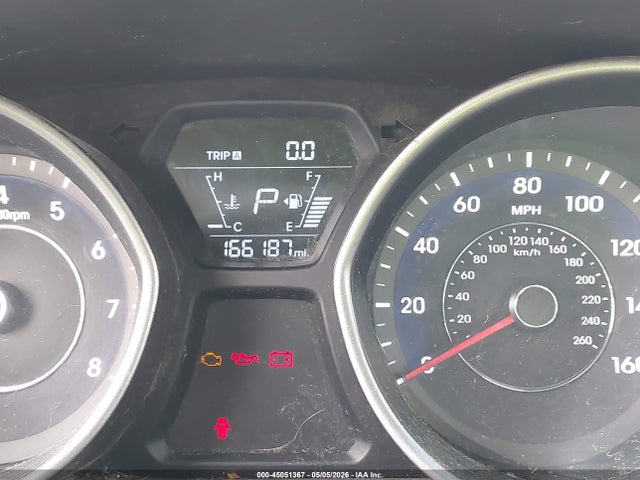 Продаж на аукціоні авто 2014 Hyundai Elantra Se, vin: 5NPDH4AE8EH480715, номер лоту: 45051367