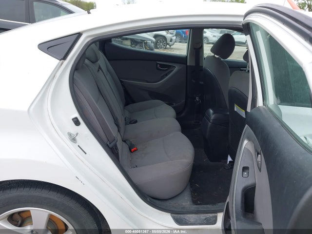 Продаж на аукціоні авто 2014 Hyundai Elantra Se, vin: 5NPDH4AE8EH480715, номер лоту: 45051367