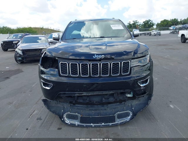 2018 Jeep Grand Cherokee Limited 4x4 მანქანა იყიდება აუქციონზე, vin: 1C4RJFBG4JC108011, აუქციონის ნომერი: 45051369