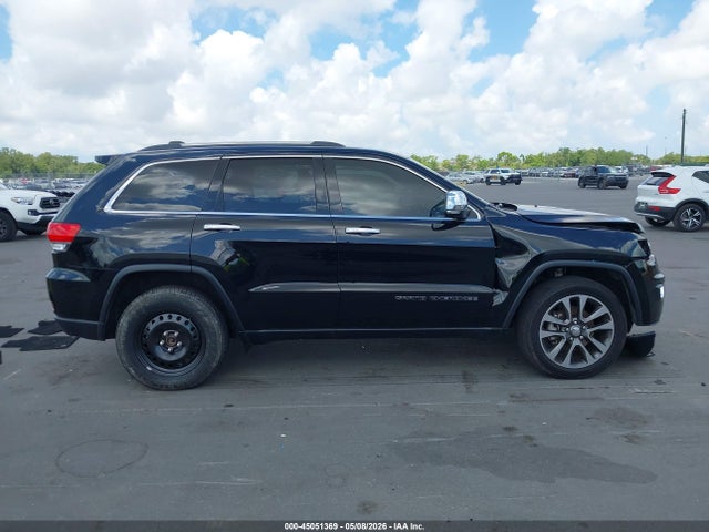 2018 Jeep Grand Cherokee Limited 4x4 მანქანა იყიდება აუქციონზე, vin: 1C4RJFBG4JC108011, აუქციონის ნომერი: 45051369
