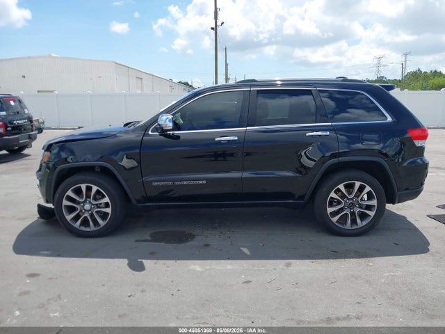 2018 Jeep Grand Cherokee Limited 4x4 მანქანა იყიდება აუქციონზე, vin: 1C4RJFBG4JC108011, აუქციონის ნომერი: 45051369