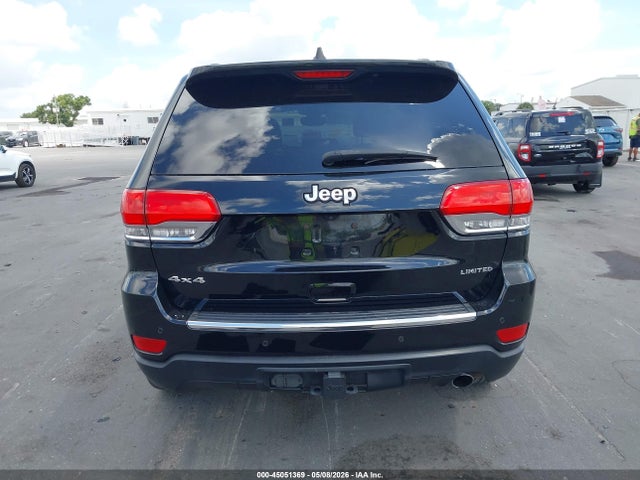 2018 Jeep Grand Cherokee Limited 4x4 მანქანა იყიდება აუქციონზე, vin: 1C4RJFBG4JC108011, აუქციონის ნომერი: 45051369