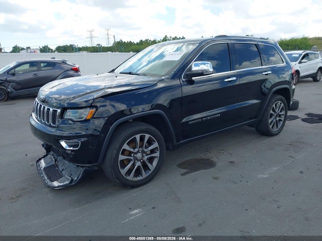 2018 Jeep Grand Cherokee Limited 4x4 მანქანა იყიდება აუქციონზე, vin: 1C4RJFBG4JC108011, აუქციონის ნომერი: 45051369