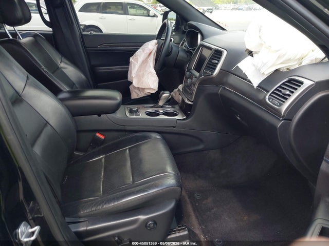 2018 Jeep Grand Cherokee Limited 4x4 მანქანა იყიდება აუქციონზე, vin: 1C4RJFBG4JC108011, აუქციონის ნომერი: 45051369