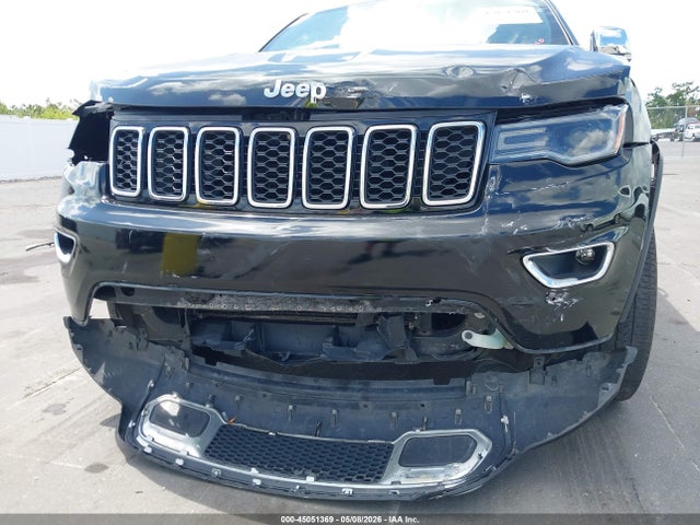 2018 Jeep Grand Cherokee Limited 4x4 მანქანა იყიდება აუქციონზე, vin: 1C4RJFBG4JC108011, აუქციონის ნომერი: 45051369