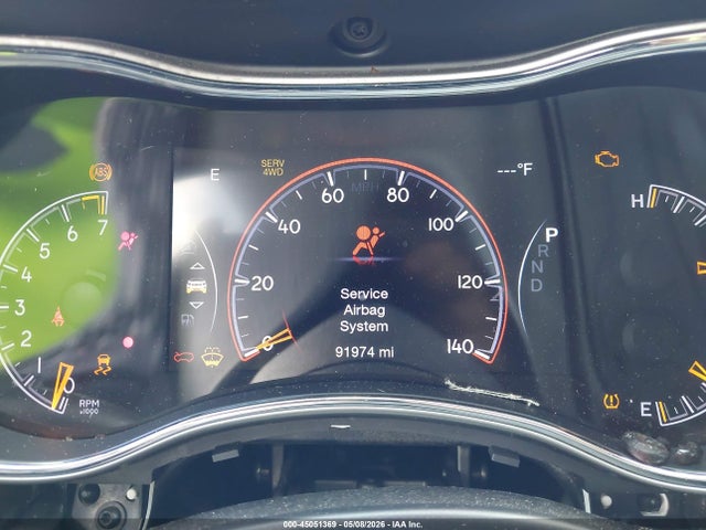2018 Jeep Grand Cherokee Limited 4x4 მანქანა იყიდება აუქციონზე, vin: 1C4RJFBG4JC108011, აუქციონის ნომერი: 45051369