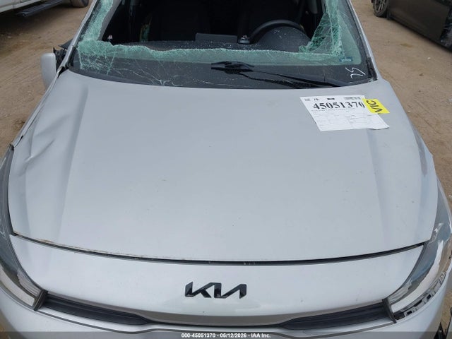 2021 Kia Rio Lx მანქანა იყიდება აუქციონზე, vin: 3KPA24ADXME395888, აუქციონის ნომერი: 45051370