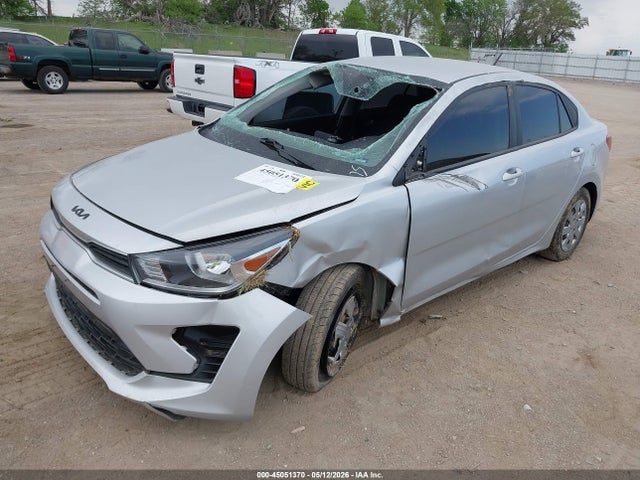 2021 Kia Rio Lx მანქანა იყიდება აუქციონზე, vin: 3KPA24ADXME395888, აუქციონის ნომერი: 45051370