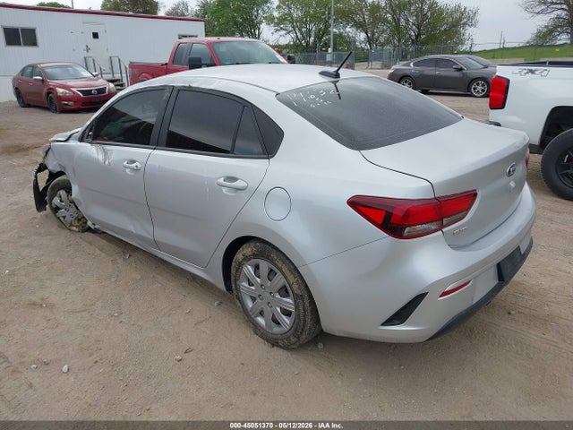 2021 Kia Rio Lx მანქანა იყიდება აუქციონზე, vin: 3KPA24ADXME395888, აუქციონის ნომერი: 45051370