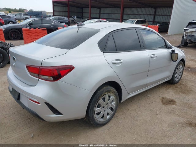 2021 Kia Rio Lx მანქანა იყიდება აუქციონზე, vin: 3KPA24ADXME395888, აუქციონის ნომერი: 45051370