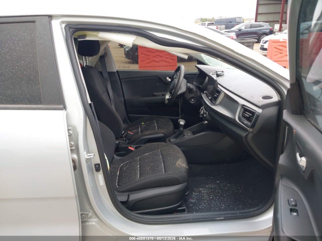 2021 Kia Rio Lx მანქანა იყიდება აუქციონზე, vin: 3KPA24ADXME395888, აუქციონის ნომერი: 45051370