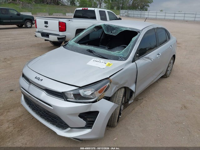 2021 Kia Rio Lx მანქანა იყიდება აუქციონზე, vin: 3KPA24ADXME395888, აუქციონის ნომერი: 45051370
