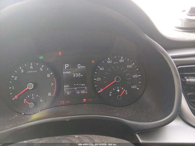2021 Kia Rio Lx მანქანა იყიდება აუქციონზე, vin: 3KPA24ADXME395888, აუქციონის ნომერი: 45051370