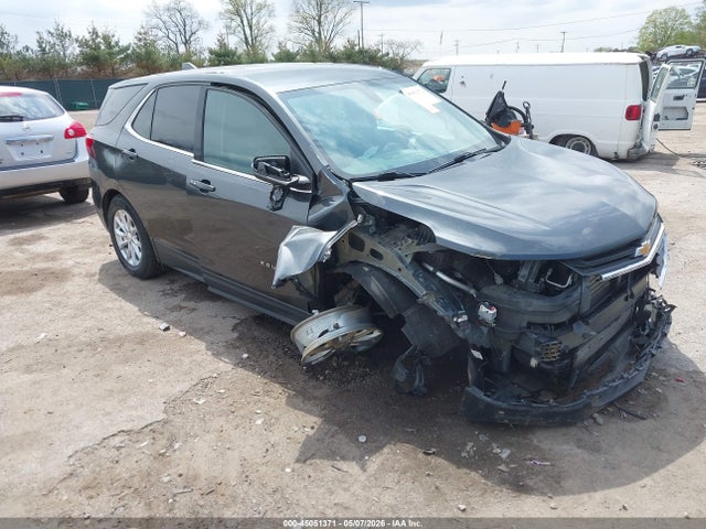 Продаж на аукціоні авто 2019 Chevrolet Equinox Lt, vin: 2GNAXUEV9K6198834, номер лоту: 45051371