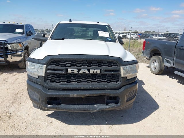45051375 :رقم المزاد ، 3C7WR4HJ8MG641499 vin ، 2021 Ram 2500 Tradesman  4x2 8' Box مزاد بيع