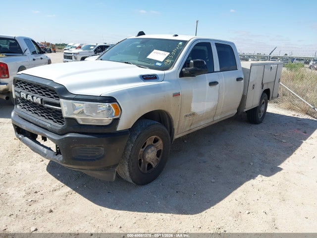45051375 :رقم المزاد ، 3C7WR4HJ8MG641499 vin ، 2021 Ram 2500 Tradesman  4x2 8' Box مزاد بيع