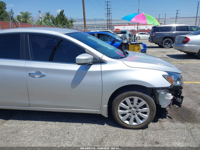 Aukcja sprzedaży 2019 Nissan Sentra S, vin: 3N1AB7AP1KY431784, numer aukcji: 45051376
