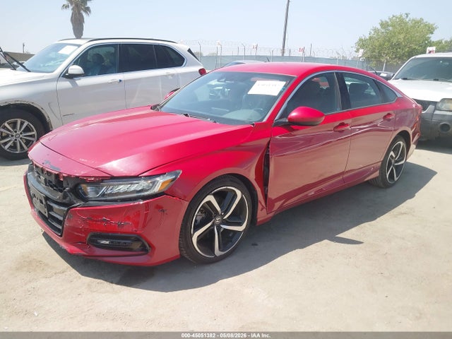 1HGCV1F35JA083444 Honda Accord Sport