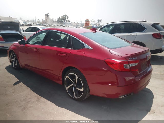 1HGCV1F35JA083444 Honda Accord Sport