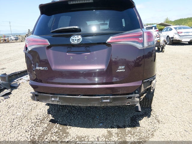 Aukcja sprzedaży 2016 Toyota Rav4 Se, vin: 2T3JFREV9GW425198, numer aukcji: 45051385