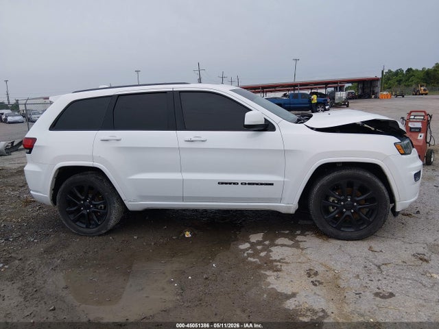 2018 Jeep Grand Cherokee Altitude 4x2 მანქანა იყიდება აუქციონზე, vin: 1C4RJEAG9JC430350, აუქციონის ნომერი: 45051386