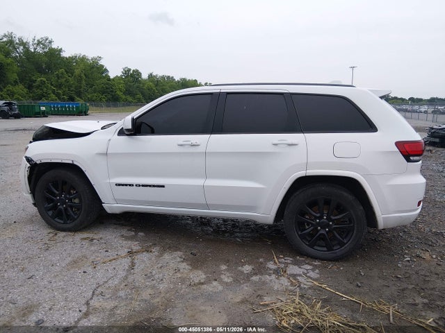 2018 Jeep Grand Cherokee Altitude 4x2 მანქანა იყიდება აუქციონზე, vin: 1C4RJEAG9JC430350, აუქციონის ნომერი: 45051386