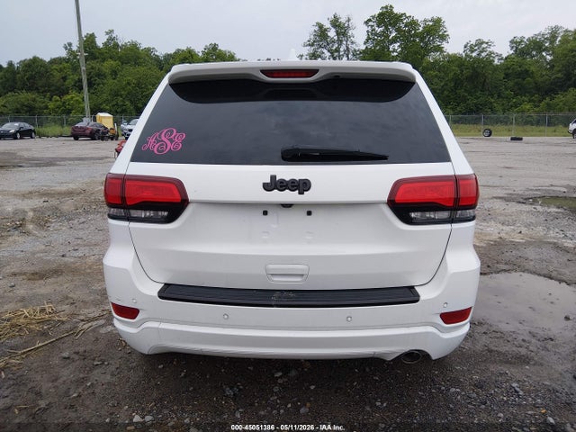2018 Jeep Grand Cherokee Altitude 4x2 მანქანა იყიდება აუქციონზე, vin: 1C4RJEAG9JC430350, აუქციონის ნომერი: 45051386