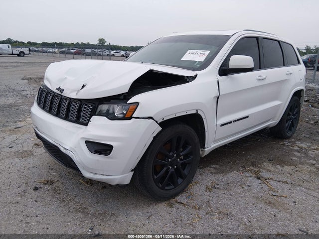2018 Jeep Grand Cherokee Altitude 4x2 მანქანა იყიდება აუქციონზე, vin: 1C4RJEAG9JC430350, აუქციონის ნომერი: 45051386