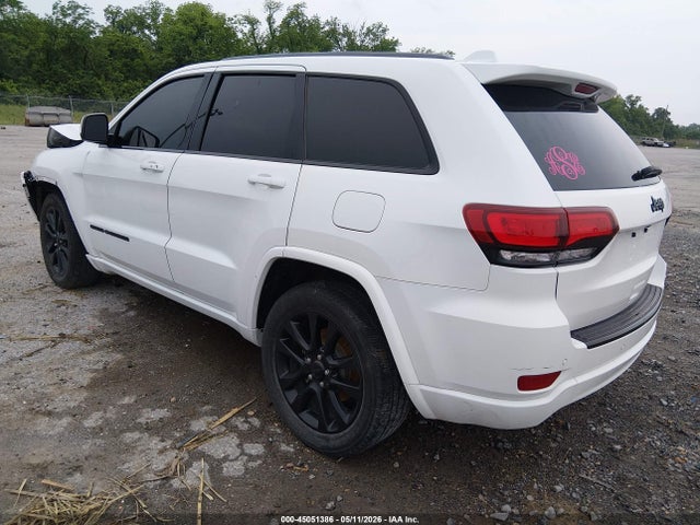 2018 Jeep Grand Cherokee Altitude 4x2 მანქანა იყიდება აუქციონზე, vin: 1C4RJEAG9JC430350, აუქციონის ნომერი: 45051386