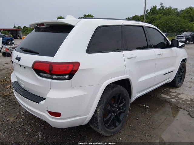 2018 Jeep Grand Cherokee Altitude 4x2 მანქანა იყიდება აუქციონზე, vin: 1C4RJEAG9JC430350, აუქციონის ნომერი: 45051386