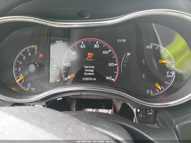 2018 Jeep Grand Cherokee Altitude 4x2 მანქანა იყიდება აუქციონზე, vin: 1C4RJEAG9JC430350, აუქციონის ნომერი: 45051386