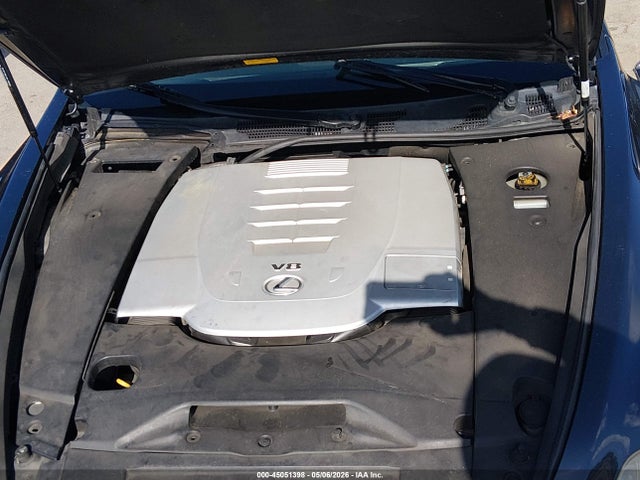 2008 Lexus Ls 460 L მანქანა იყიდება აუქციონზე, vin: JTHGL46F485030401, აუქციონის ნომერი: 45051398