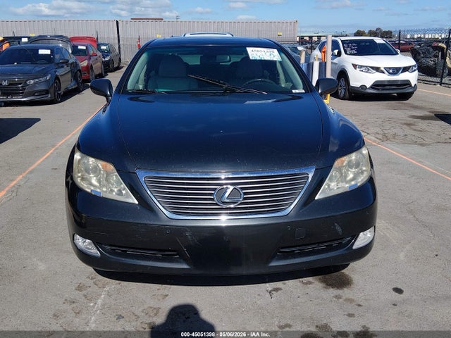 2008 Lexus Ls 460 L მანქანა იყიდება აუქციონზე, vin: JTHGL46F485030401, აუქციონის ნომერი: 45051398