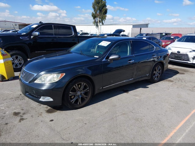 2008 Lexus Ls 460 L მანქანა იყიდება აუქციონზე, vin: JTHGL46F485030401, აუქციონის ნომერი: 45051398