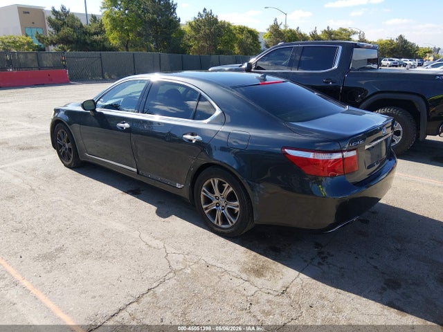 2008 Lexus Ls 460 L მანქანა იყიდება აუქციონზე, vin: JTHGL46F485030401, აუქციონის ნომერი: 45051398