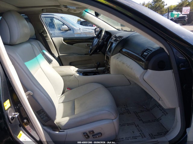 2008 Lexus Ls 460 L მანქანა იყიდება აუქციონზე, vin: JTHGL46F485030401, აუქციონის ნომერი: 45051398