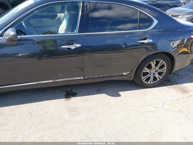 2008 Lexus Ls 460 L მანქანა იყიდება აუქციონზე, vin: JTHGL46F485030401, აუქციონის ნომერი: 45051398