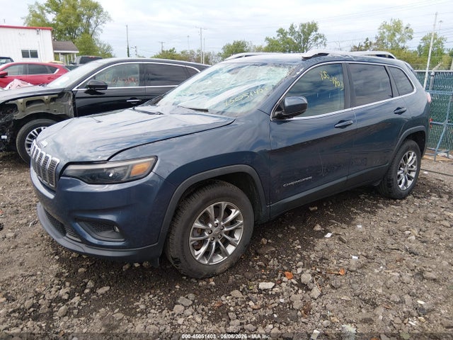 Aukcja sprzedaży 2019 Jeep Cherokee Latitude Plus 4x4, vin: 1C4PJMLBXKD364132, numer aukcji: 45051403