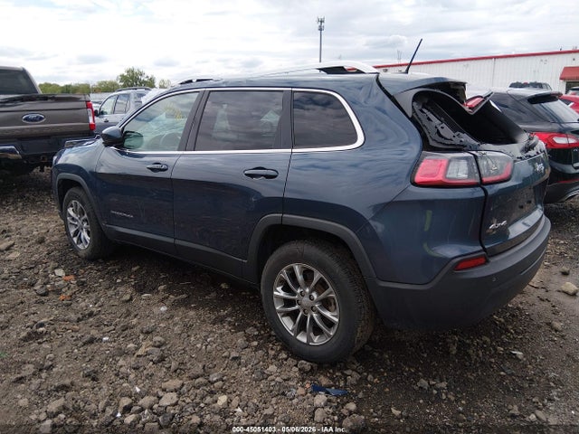 Aukcja sprzedaży 2019 Jeep Cherokee Latitude Plus 4x4, vin: 1C4PJMLBXKD364132, numer aukcji: 45051403