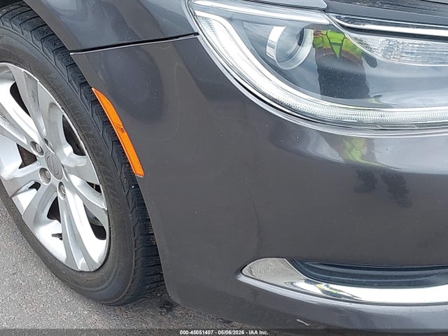 Auction sale of the 2016 Chrysler 200 Limited, vin: 1C3CCCAGXGN103767, lot number: 45051407