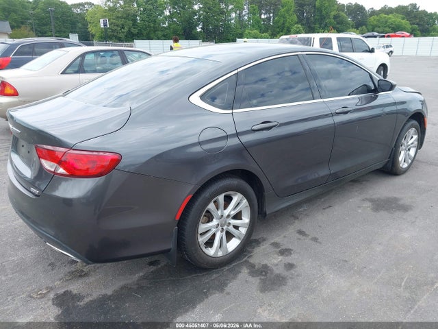 Auction sale of the 2016 Chrysler 200 Limited, vin: 1C3CCCAGXGN103767, lot number: 45051407