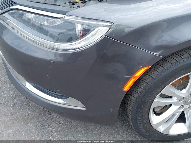 Auction sale of the 2016 Chrysler 200 Limited, vin: 1C3CCCAGXGN103767, lot number: 45051407